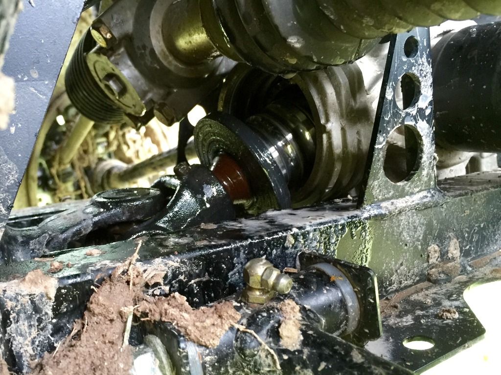 Broken Front Differential 2015 Ranger 900 Page 2 PRC Polaris